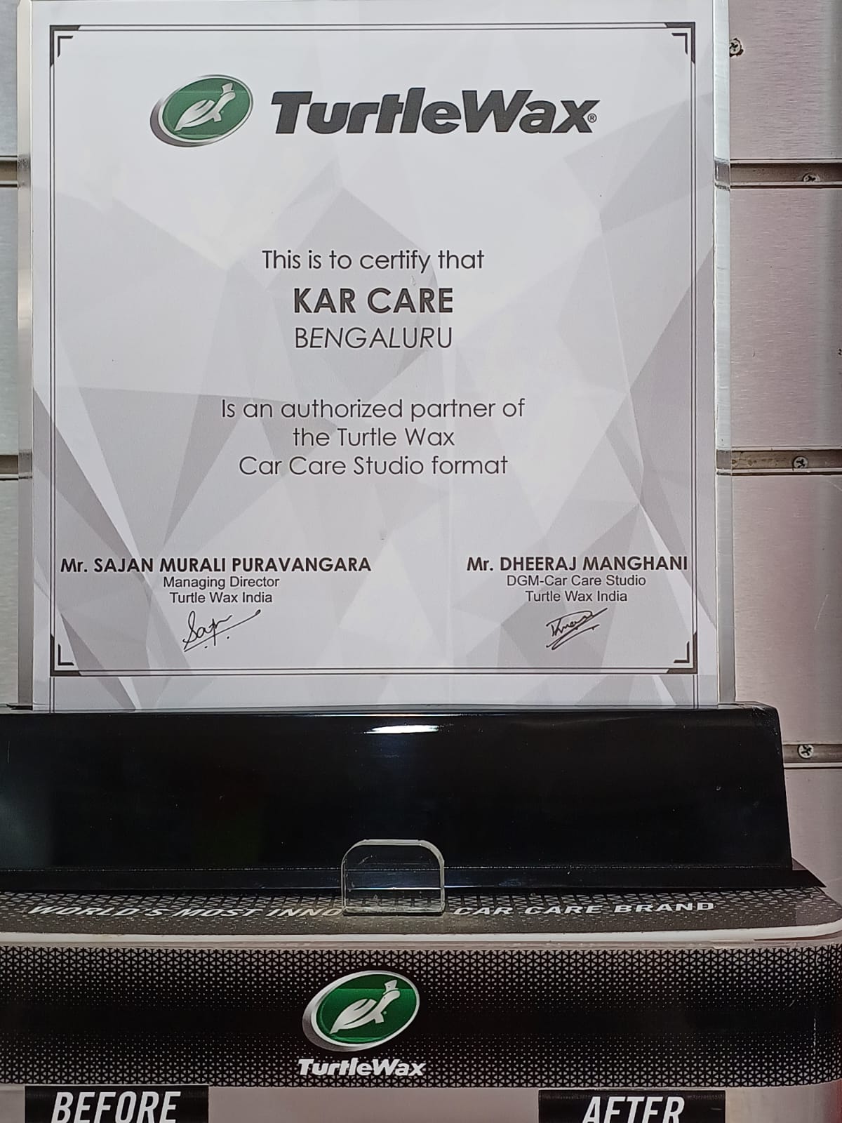 KAR CARE, YELAHANKA